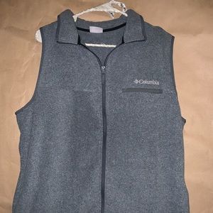 Men’s Columbia Gray Vest